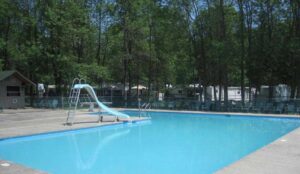 Alburg RV Resort Family Campground on Lake Champlain in Alburg Vermont